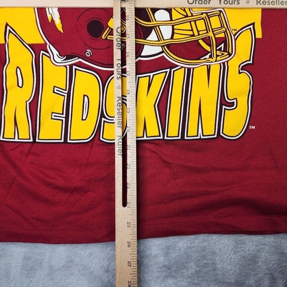 Vintage Washington Redskins Shirt Mens M V Neck Tee Garan USA Single Stitch READ - Picture 8 of 8